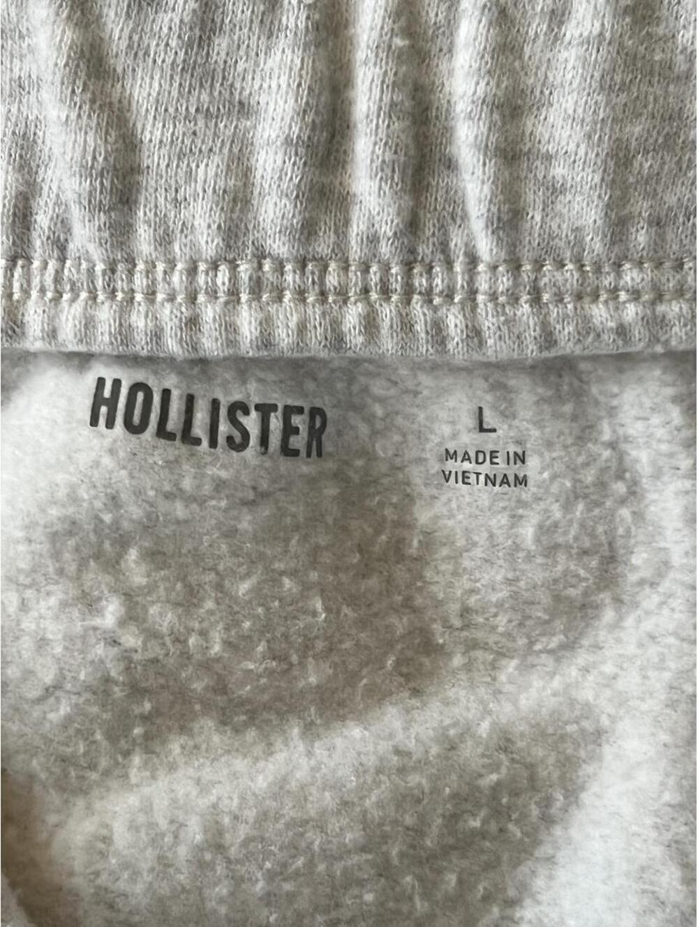 Vintage Y2K Hollister Baggy Wide Leg Low Rise Sweatpants size large 🤍 - Picture 7 of 7